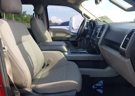 2016 Ford F150 Supercrew из США, поврежденный, VIN 1FTEW1EF4GFB63765